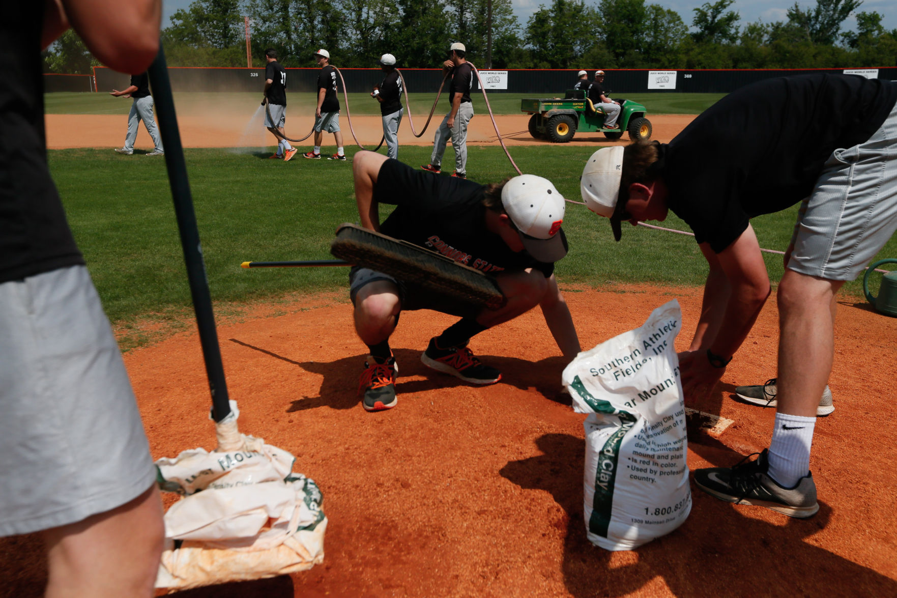Connors State Baseball